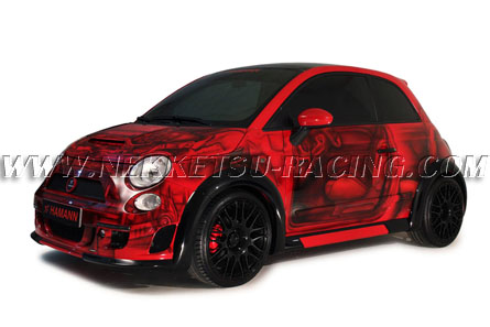 ชุดแต่ง Fiat 500 ทรง Hamann